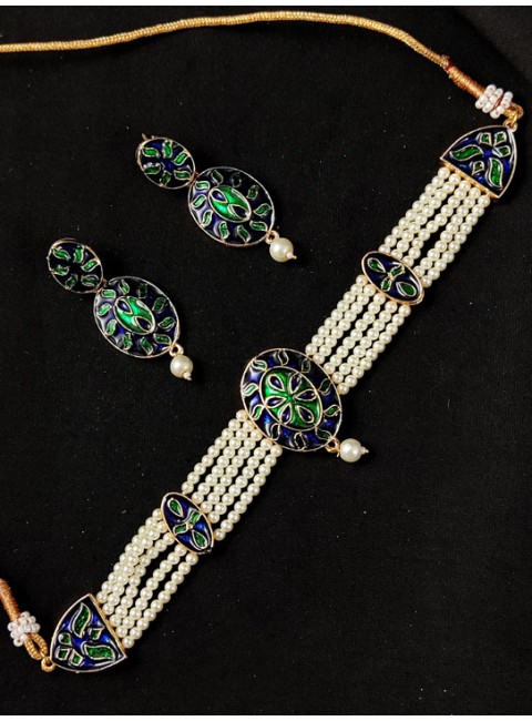 Meenakari Choker